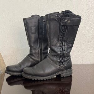 Harley-Davidson Black Riding Boots